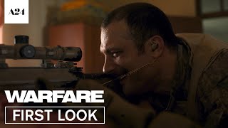 Warfare  Official First Look  A24 [upl. by Llenrep]