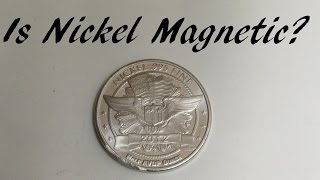 Is Nickel Magnetic [upl. by Eldnek]