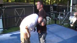 Vertical Suplex  How to do a pro wrestling suplex [upl. by Sedruol362]