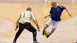 Zidane Skills In Futsal [upl. by Latyrc794]