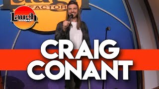 Craig Conant  Getting Sober  Laugh Factory Stand Up Comedy [upl. by Amle]