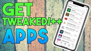 How to get tweaked apps on iPhone No Revokes  TweakboxAppValley Alternative [upl. by Chamkis997]