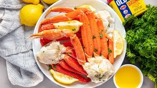 How to Cook Crab Legs [upl. by Oiliduab]