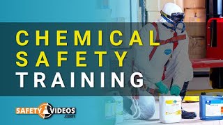 Chemical Safety Training from SafetyVideoscom [upl. by Demmahum378]