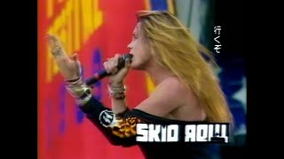 Skid Row  Moscow Music Peace Festival 1989 HD 60fps [upl. by Danette]