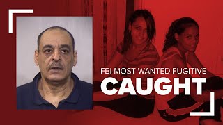 Yaser Abdel Said one of FBIs most wanted fugitives arrested for 2008 honor killings of daughters [upl. by Ardys892]