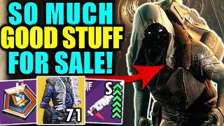 Destiny 2 RIDICULOUSLY RARE 71STAT EXOTIC FOR SALE  Xur Review Oct 4  7 [upl. by Kissie]