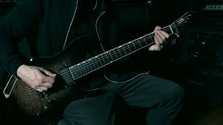 Sylosis  Pariahs Josh Middleton Guitar Playthrough [upl. by Ruhl277]