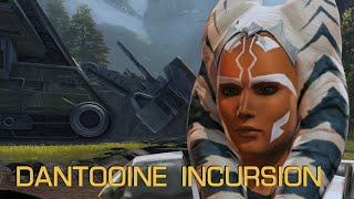 SWTOR Dantooine Incursion Bounty Hunter [upl. by Lasala480]