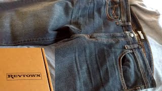 Revtown jeans review  I just bought pants off the Internet [upl. by Theodor94]