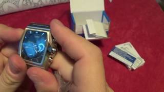 Casio EDIFICE EFA120D1AVEF Unboxing and Review [upl. by Euk]