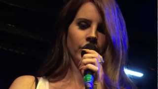 Lana Del Rey  Radio  Jazz Cafe London  100412 [upl. by Eltsirk]