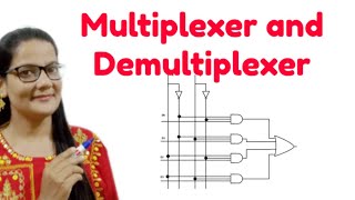 Multiplexer and DemultiplexerHindiDigital ElectronicsCOA [upl. by Pavla]