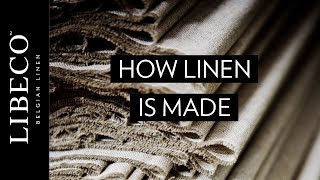 How Linen Is Made [upl. by Krystalle]