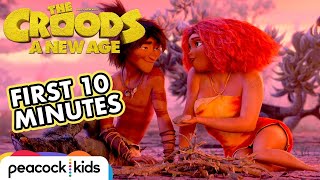 The Croods A New Age  The Croodimals Documentary Universal Pictures [upl. by Llenet]