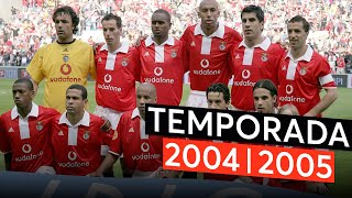 Benfica  Temporada 20042005 [upl. by Esilahs716]