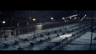 Bridge of Spies  Berlin Wall Shooting 1080p [upl. by Ijic]