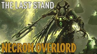 Dawn of War 2 Retribution  The Last Stand Necron Overlord [upl. by Nylassej]