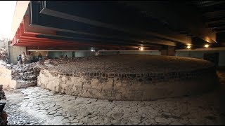 Abre nueva ventana arqueológica en Tlatelolco el Templo de EhécatlQuetzalcóatl [upl. by Ahsiyt782]