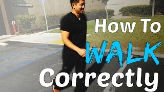 4 Tips to Perfect Walking Posture [upl. by Adyeren]