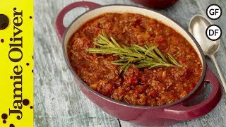 Easy Bolognese Recipe  Jamie Oliver [upl. by Aicad]