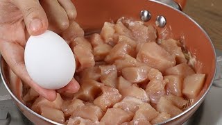 FAÇA ESSA RECEITA COM APENAS 1 PEITO DE FRANGO [upl. by Yrelle]