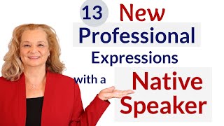 Learn 13 Professional English Expressions from a native speaker Part 2 of Ross interview [upl. by Annelise746]