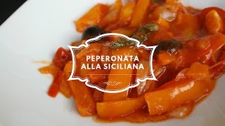 Peperonata alla Siciliana [upl. by Eirelam617]