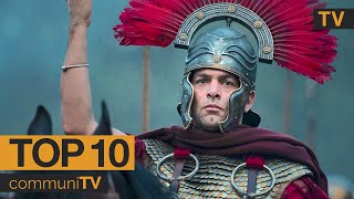 Top 10 Ancient Rome TV Series [upl. by Aikal]