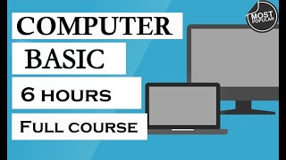 Computer basic full course kannada in 6 hours  Learn detailed computer basic course kannada [upl. by Bough749]