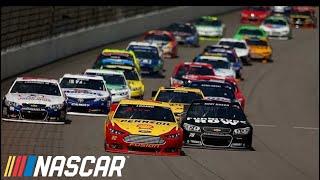 NASCAR Extended Highlights  Pure Michigan 400 2013 [upl. by Aniala]