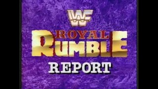 Royal Rumble 1989 Report [upl. by Eibmab233]