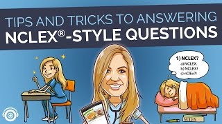 NCLEX Questions and Answers Walkthrough amp Strategies [upl. by Porett]