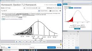 Math 1530 Section 72 HW 19 [upl. by Epuladaug]