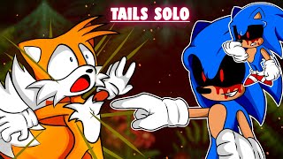 Sonicexe The Spirits of Hell Round 2  Tails Solo Survival and more 6 [upl. by Ynnej]