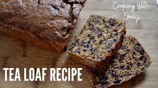 How To Make Tea Loaf Recipe [upl. by Nivrehs]