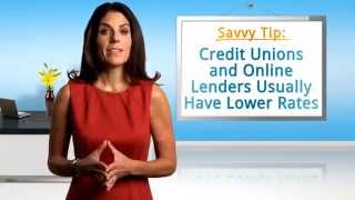 SchoolsFirst FCU amp SavvyMoney Minute Refinance Your Car Loan for Huge Savings [upl. by Einnaffit]