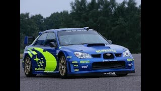 SUBARU IMPREZA WRC RALLY TRIBUTE [upl. by Haila]