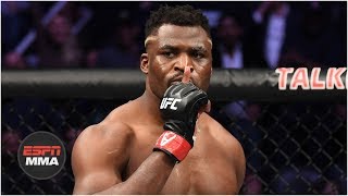 Francis Ngannou knocks out Cain Velasquez in 26 seconds  UFC Fight Night Highlights  ESPN MMA [upl. by Ford]