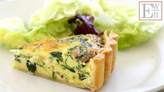 Beths Foolproof Spinach Quiche Recipe [upl. by Weikert]