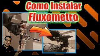 como instalar fluxometro en inodoro sloan American standar [upl. by Hirasuna]