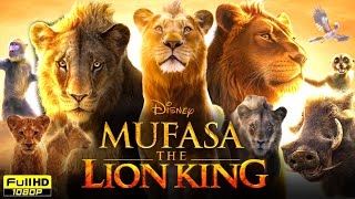 Mufasa The Lion King Full Movie In Hindi  Aaron Pierre  Blue Ivy Carter  Mads M  Reviews amp Facts [upl. by Luttrell]