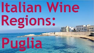 Italian Wine Regions  Puglia [upl. by Mitchell]