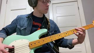 Watermelon Man  Herbie Hancock amp The Headhunters Bass Cover [upl. by Prospero62]