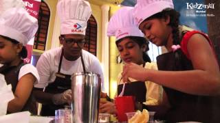 Culinary Summer Camp in KidZania Mumbai [upl. by Euqnomod924]