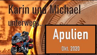 Apulien mit dem Motorrad erkunden  Reisebericht [upl. by Jeaz]