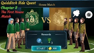 Quidditch Quest Chapter 8 Harry Potter Hogwarts Mystery [upl. by Annorah]