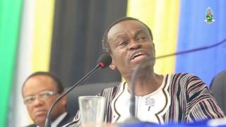 Strong message to Africas young people from PLO Lumumbas speech in the University of Dar Es Salaam [upl. by Rehpatsirhc910]