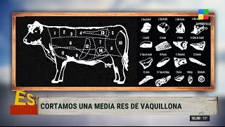 ¡Masterclass de cortes de carne para cuando vayas a la carnicería 🐄 [upl. by Raskin385]