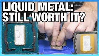 Back to Reality The 9900K Delid amp Liquid Metal [upl. by Tacy]